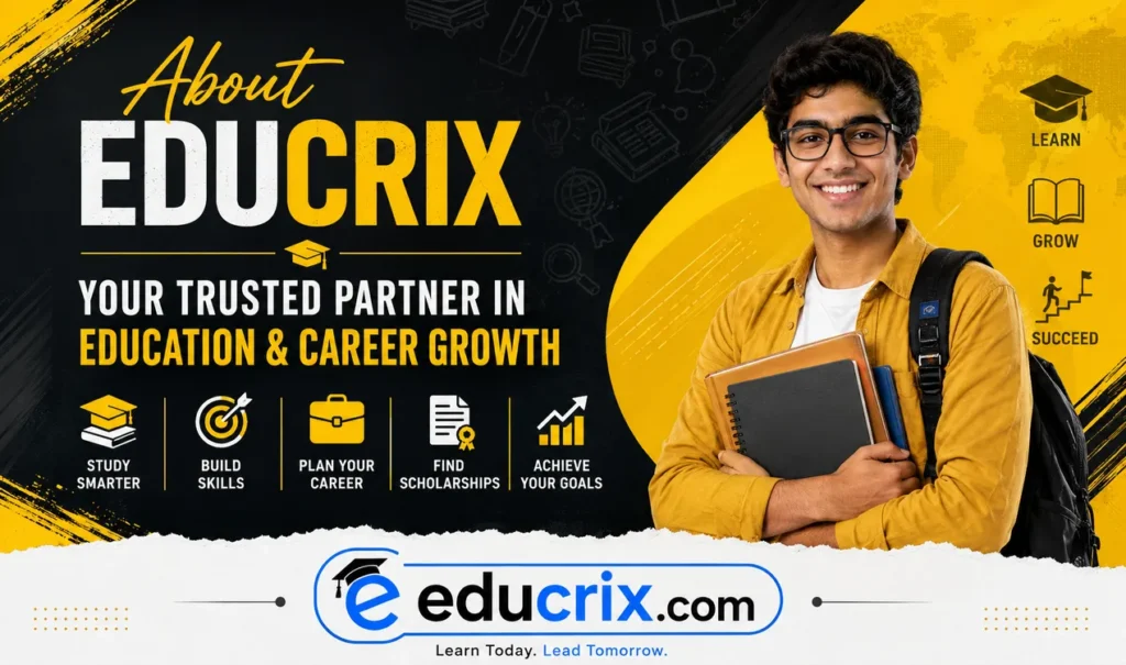 About us of educrix.com