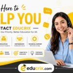Contact us of educrix.com
