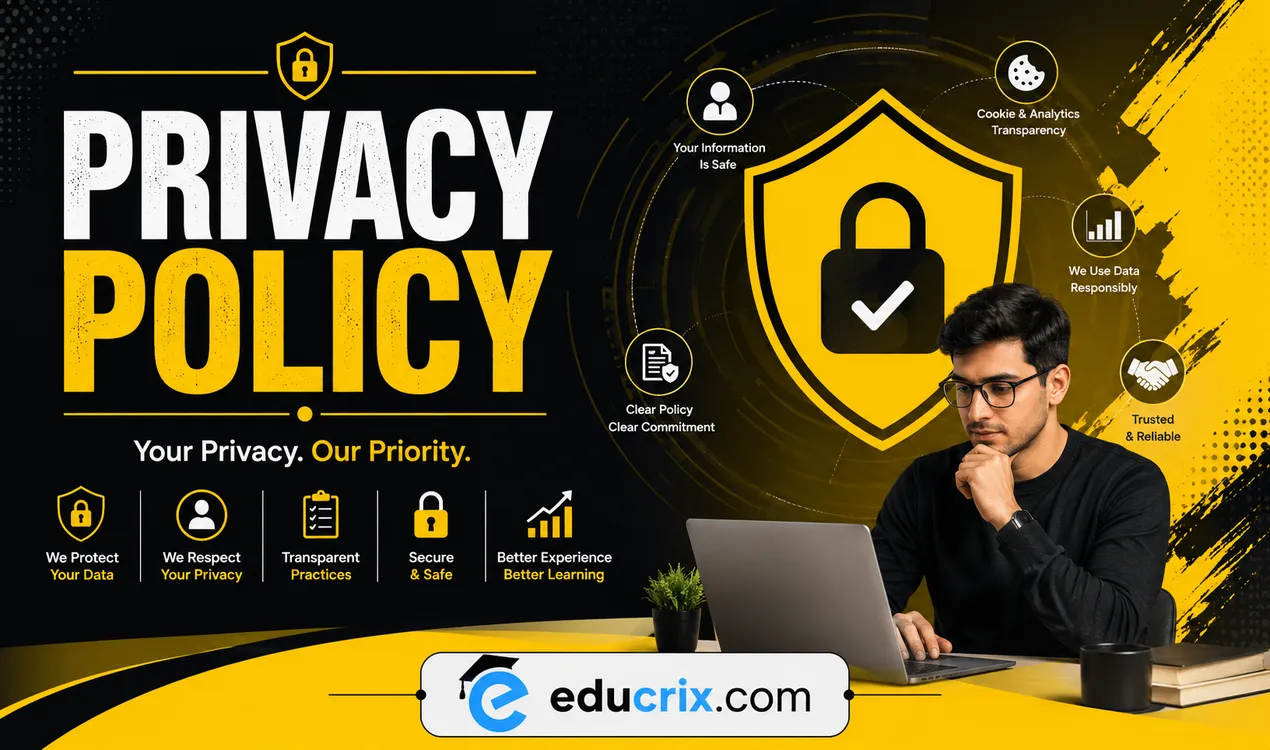 Privacy Policy of educrix.com
